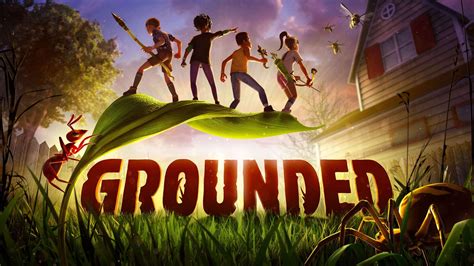 everything in the new grounded update|grounded most recent update.